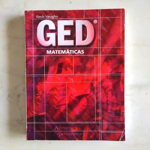 GED Matemáticas Math Book in Spanish